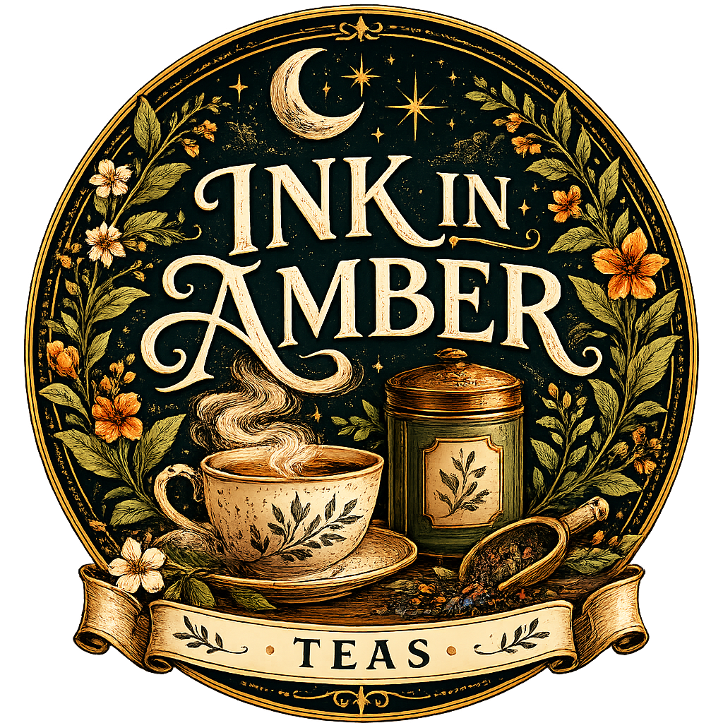Ink In Amber