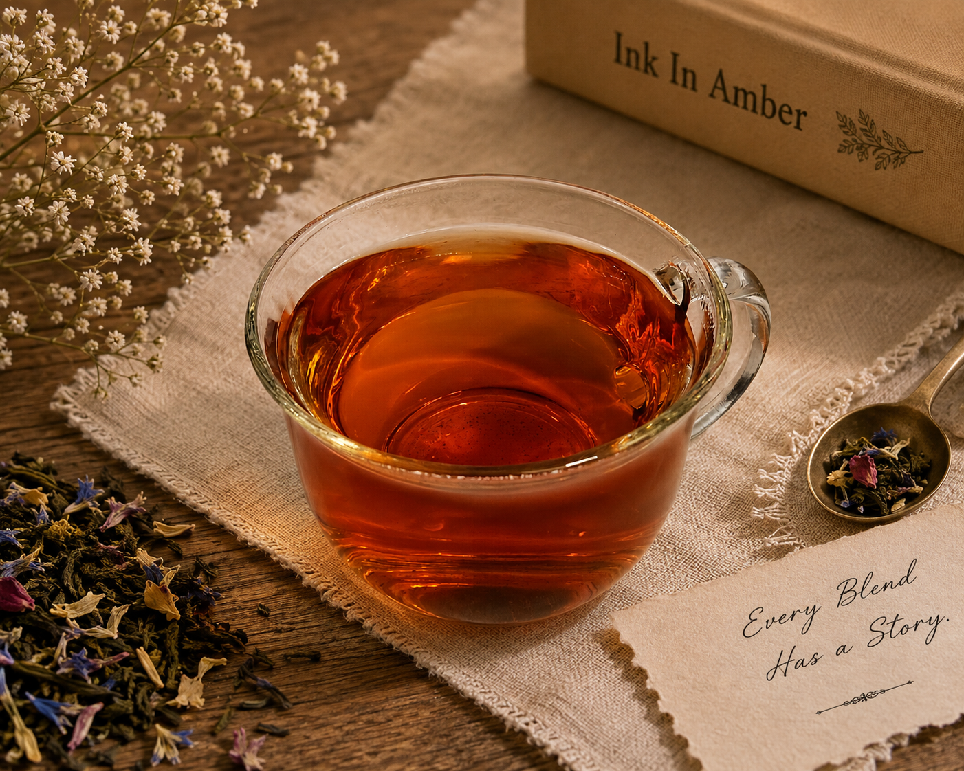 Chapter Two - The Garden Gate Brewed Tea