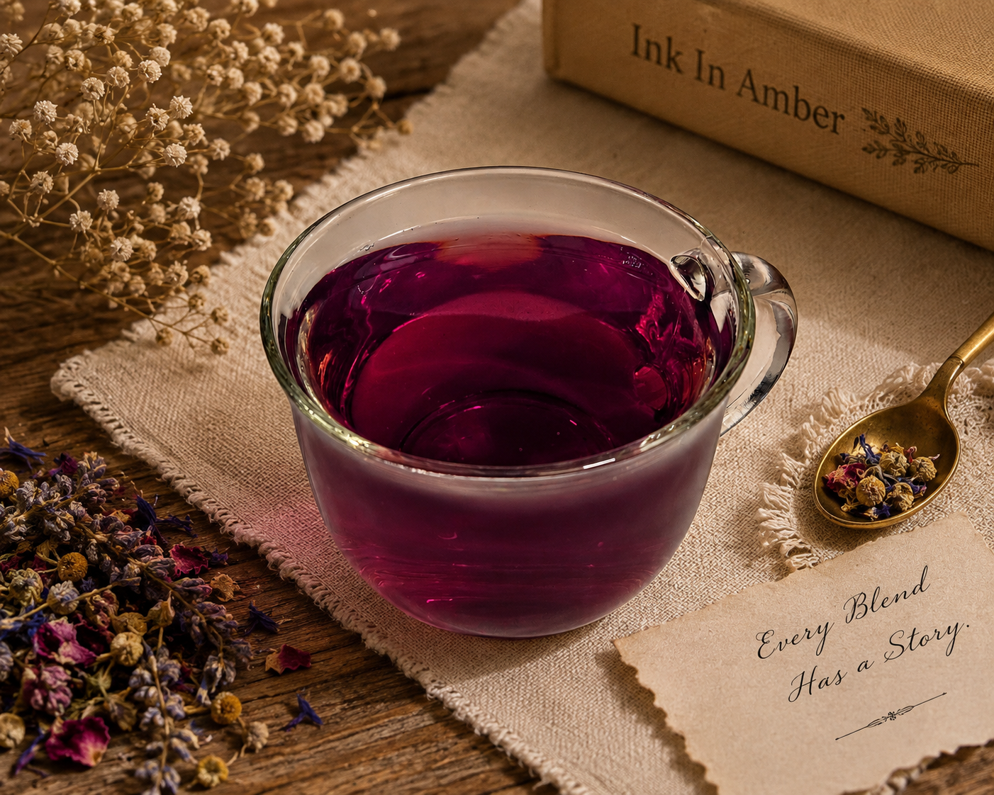 Chapter Two - When Butterflies Gather Brewed Tea