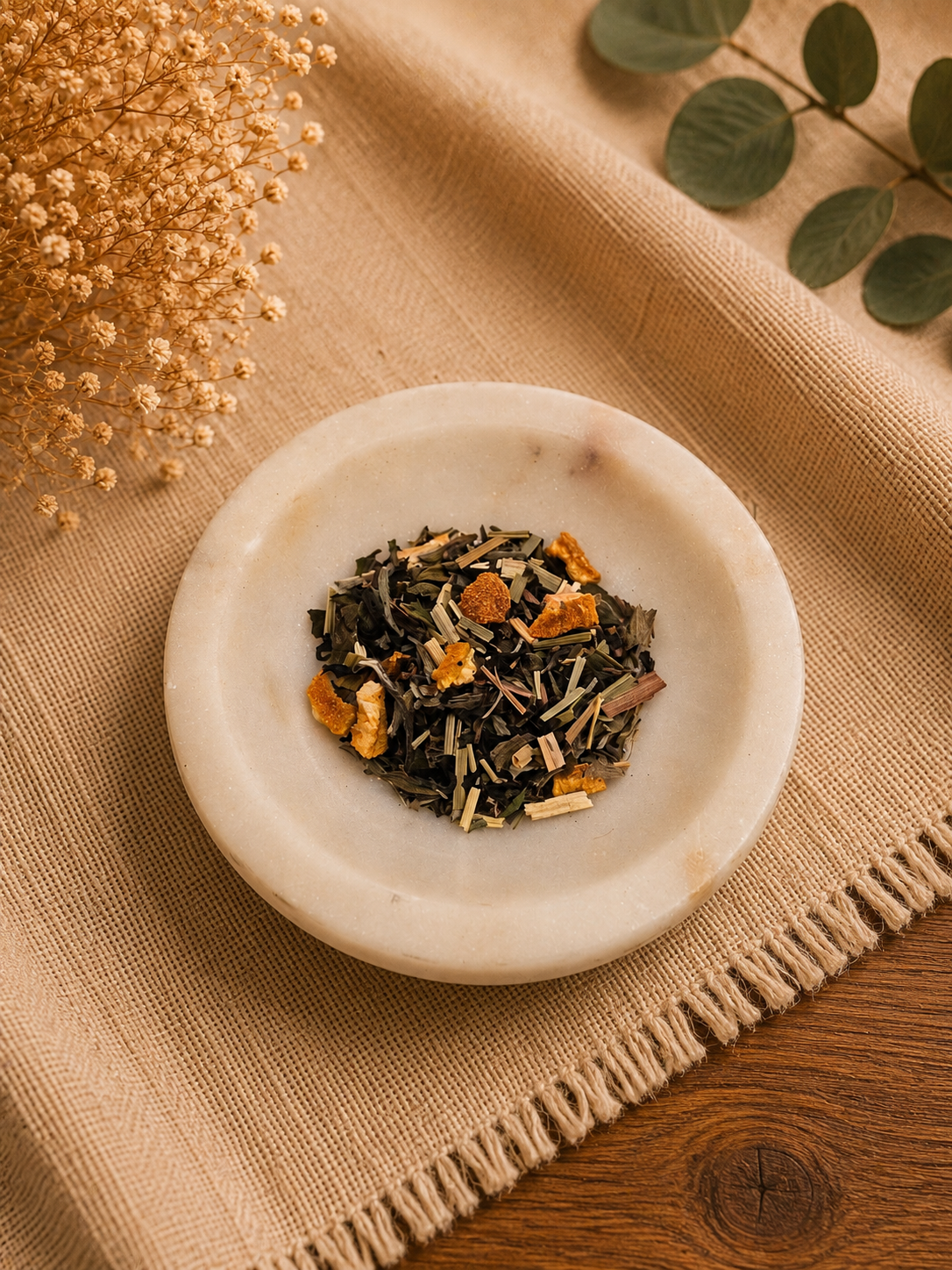 Chapter Four - An Old Friend Loose Tea Leaves