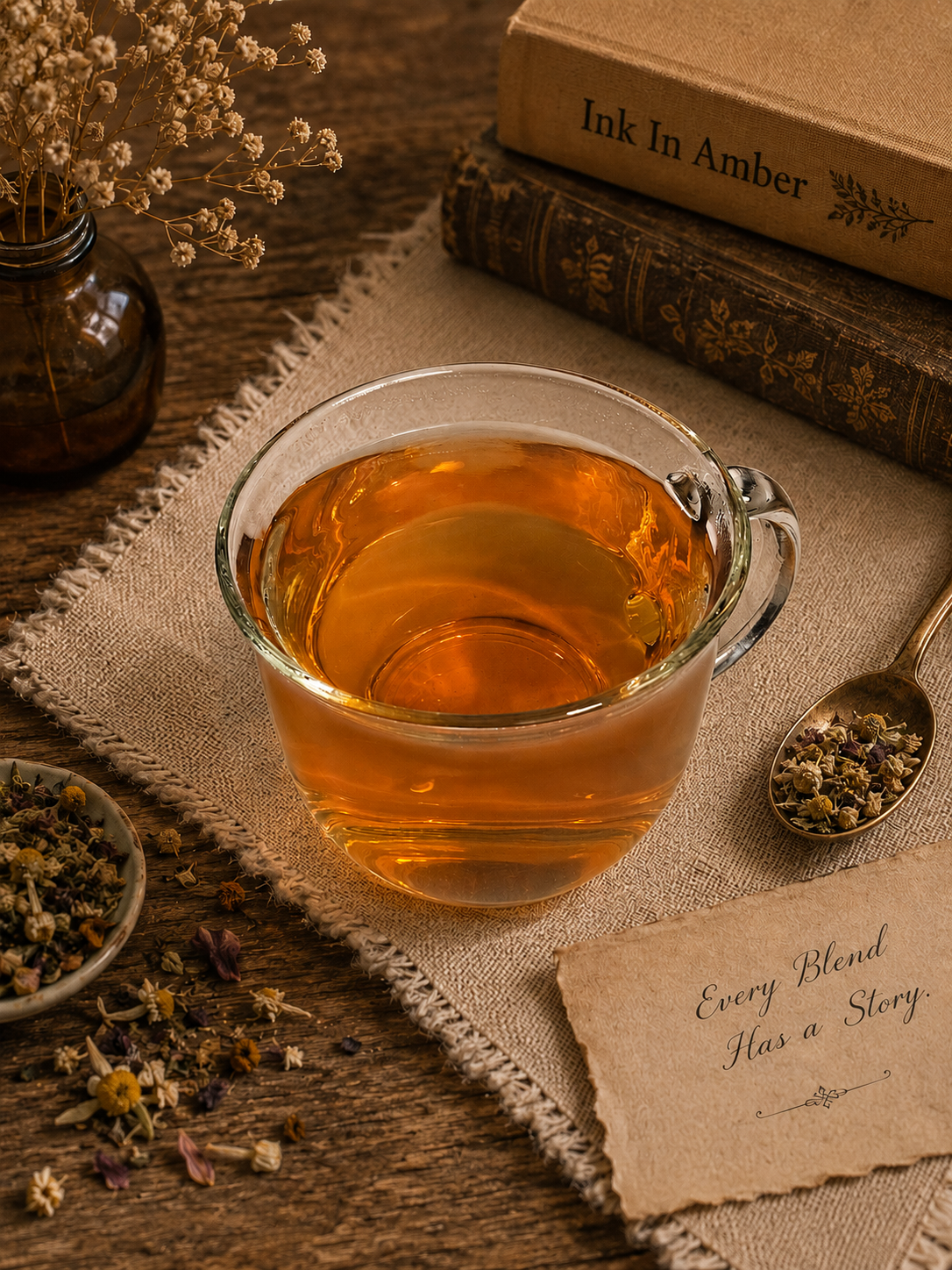 Chapter Four - An Old Friend Tea Brewed